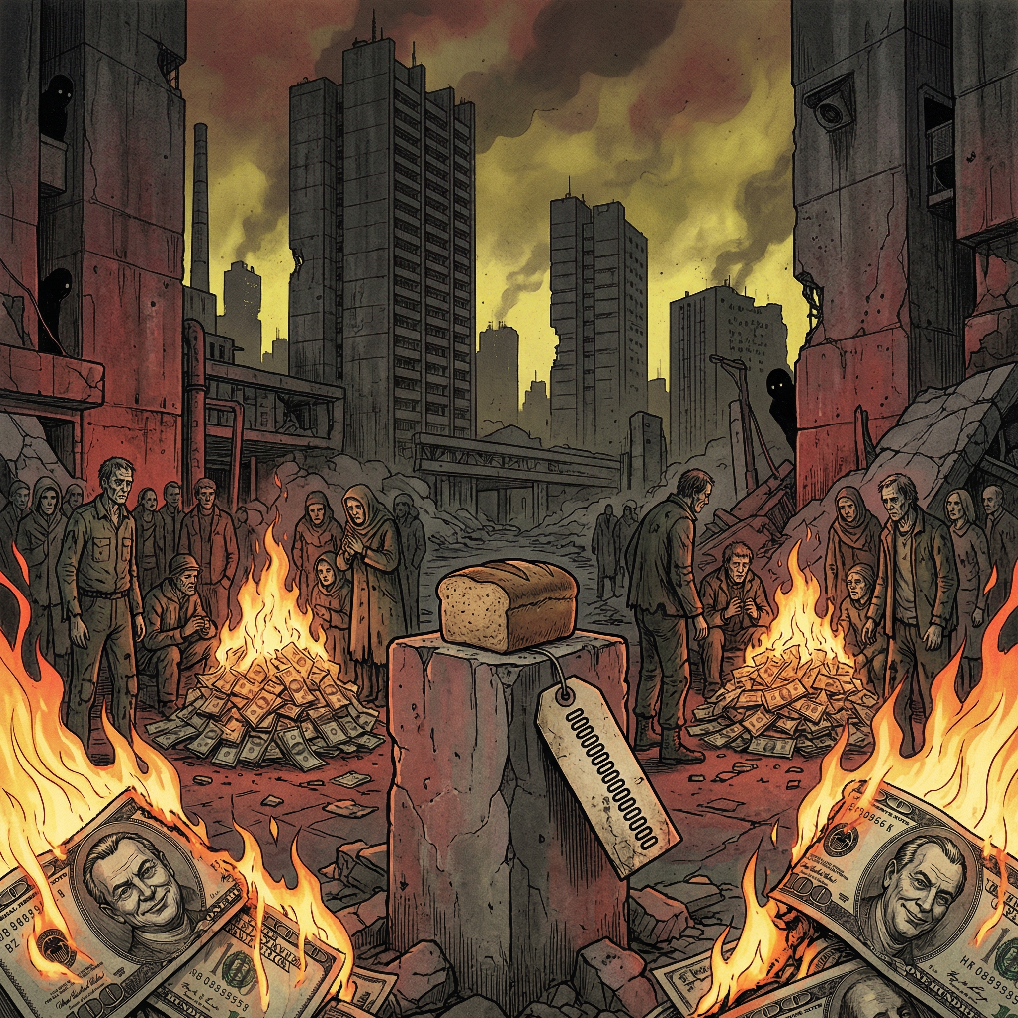 Currency Collapse