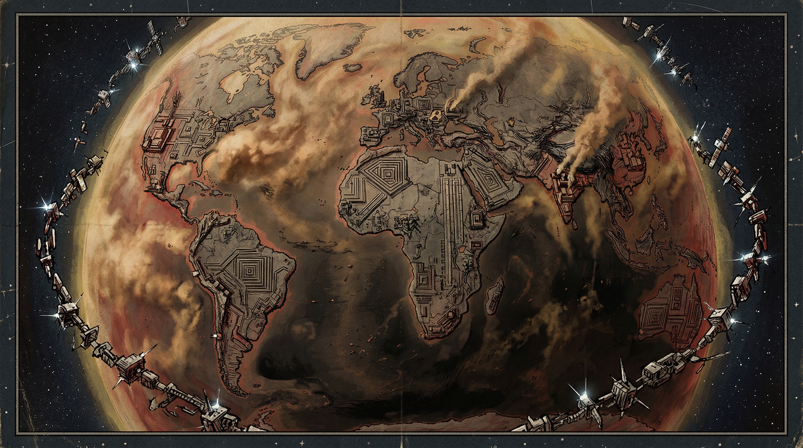 The planet Moronia