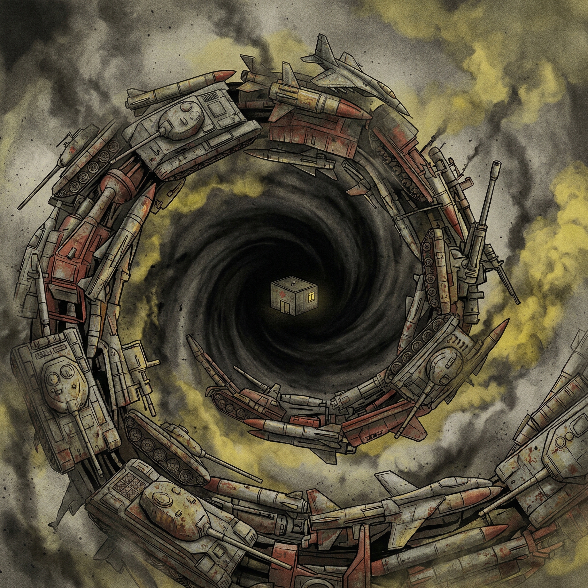 604:1 military spiral
