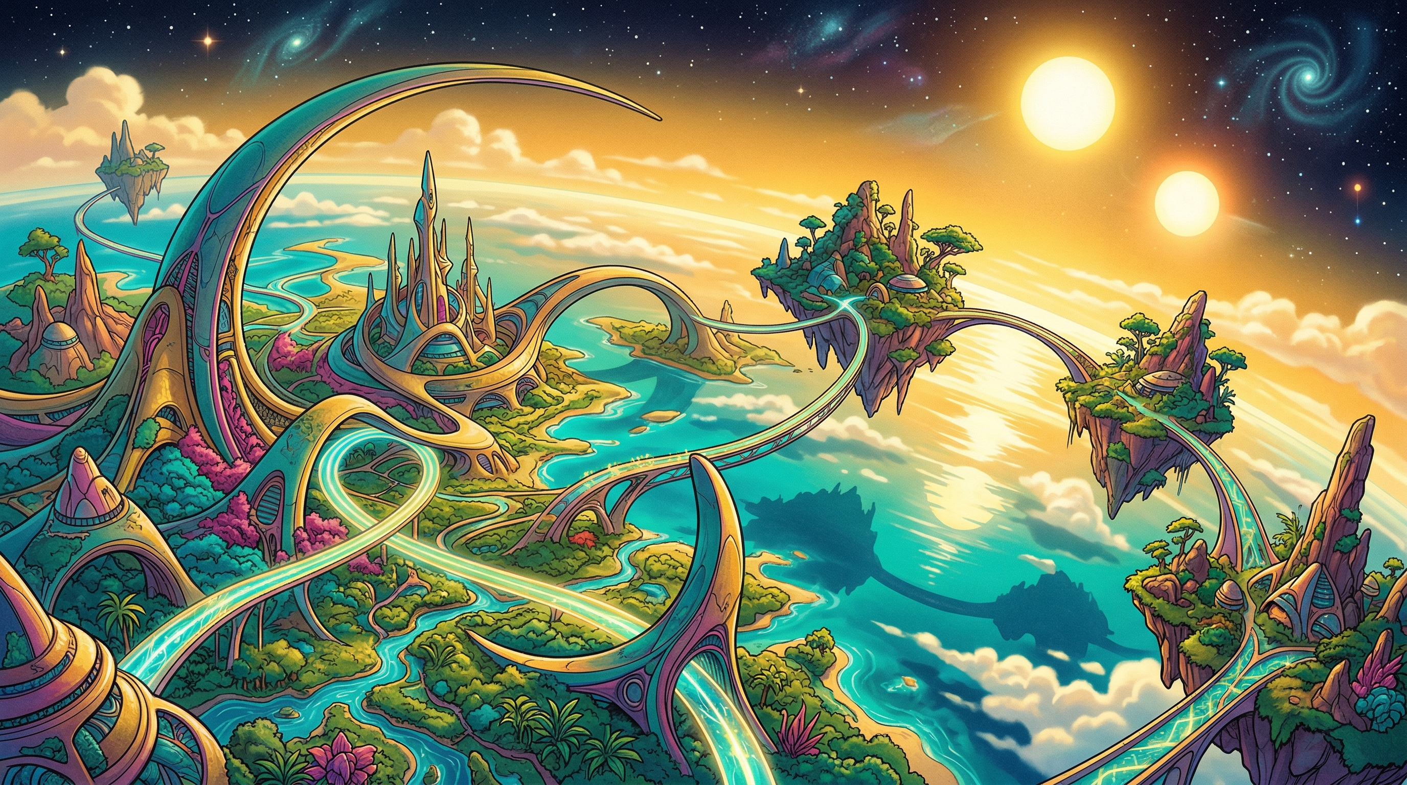 The planet Wishonia